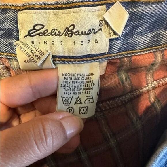 Eddie Bauer Vintage Distressed Jeans – Men’s 36x34 - Picture 3 of 13